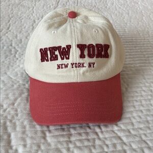 American Eagle Outfitters New York baseball hat